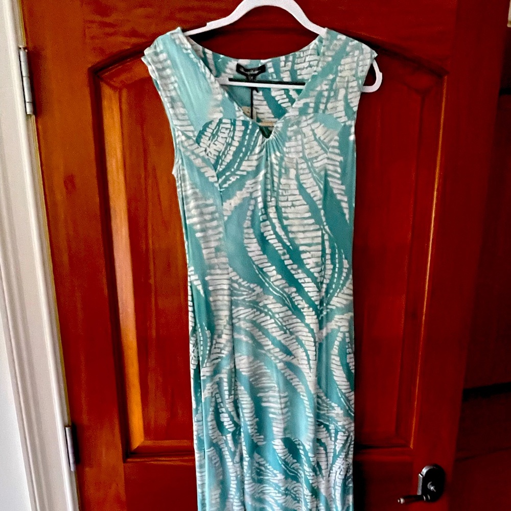 Tommy Bahama, Ogee Stone Dress- Spring Sky